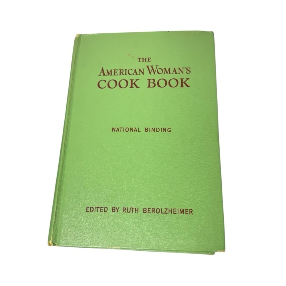 The American Woman's Cook Book 1960s